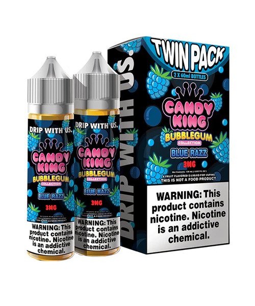 Blue Razz by Candy King Bubblegum Collection